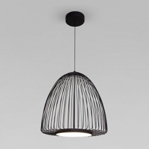 Подвесной светильник Eurosvet Comodita 40010/1 LED черный в Качканаре - kachkanar.mebel24.online | фото 4