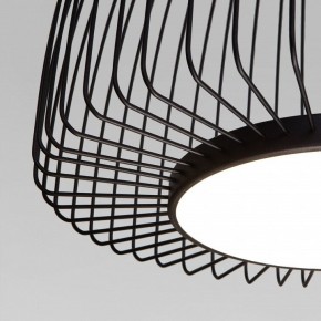 Подвесной светильник Eurosvet Comodita 40010/1 LED черный в Качканаре - kachkanar.mebel24.online | фото 7