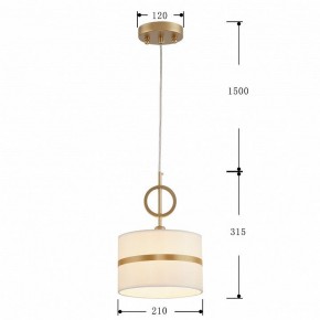 Подвесной светильник Favourite Mateo 2634-1P в Качканаре - kachkanar.mebel24.online | фото 4