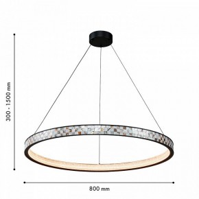 Подвесной светильник Favourite Shelty 4704-8P в Качканаре - kachkanar.mebel24.online | фото 7
