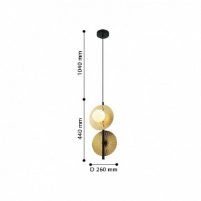 Подвесной светильник Favourite Sonnenblume 2356-2P в Качканаре - kachkanar.mebel24.online | фото 3