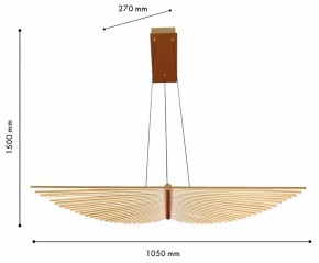 Подвесной светильник Favourite Vingar 4380-2P в Качканаре - kachkanar.mebel24.online | фото 7