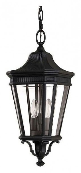 Подвесной светильник Feiss Cotswold Lane FE-COTSLN8-M-BK в Качканаре - kachkanar.mebel24.online | фото