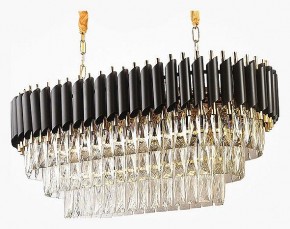 Подвесной светильник Imperiumloft Empire Black Rectangular Chandelier Crystal 40.2893 в Качканаре - kachkanar.mebel24.online | фото