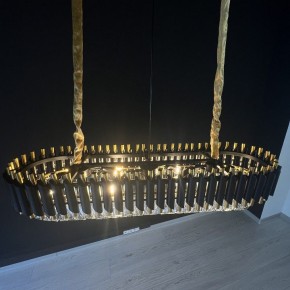 Подвесной светильник Imperiumloft Empire Black Rectangular Chandelier Crystal 40.2893 в Качканаре - kachkanar.mebel24.online | фото 3