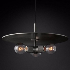 Подвесной светильник Imperiumloft Rh Utilitaire Disk Triple Pendant 40.2340 в Качканаре - kachkanar.mebel24.online | фото