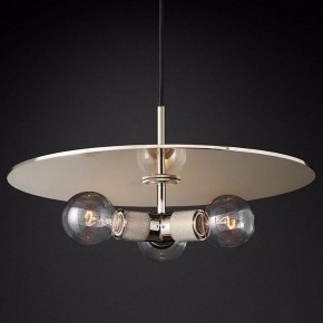 Подвесной светильник Imperiumloft Rh Utilitaire Disk Triple Pendant 40.2341 в Качканаре - kachkanar.mebel24.online | фото