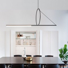 Подвесной светильник Imperiumloft Suspension Cercle Et Trait – Graphite Satine 40.1282-0 в Качканаре - kachkanar.mebel24.online | фото 7
