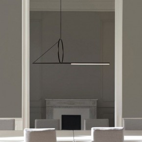 Подвесной светильник Imperiumloft Suspension Cercle Et Trait – Graphite Satine 40.1282-0 в Качканаре - kachkanar.mebel24.online | фото 9