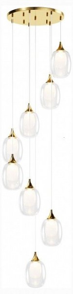 Подвесной светильник Maytoni Aura MOD016PL-08BS1 в Качканаре - kachkanar.mebel24.online | фото