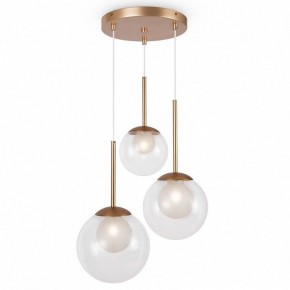 Подвесной светильник Maytoni Basic form MOD521PL-03G в Качканаре - kachkanar.mebel24.online | фото 2
