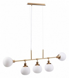 Подвесной светильник Maytoni Erich MOD221-PL-05-G в Качканаре - kachkanar.mebel24.online | фото 9