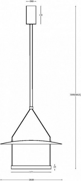 Подвесной светильник Maytoni Halo MOD280PL-L30B3K в Качканаре - kachkanar.mebel24.online | фото 4