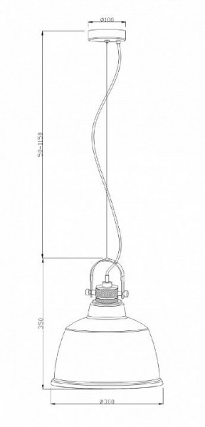 Подвесной светильник Maytoni Irving T163PL-01C в Качканаре - kachkanar.mebel24.online | фото 5