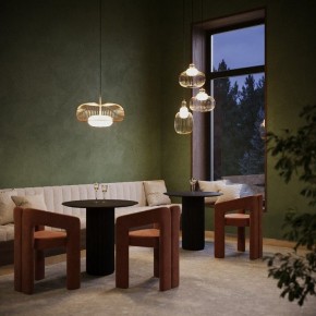 Подвесной светильник Maytoni Levitation MOD376PL-L30G3K в Качканаре - kachkanar.mebel24.online | фото 4