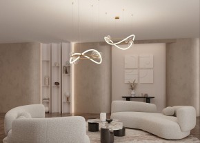 Подвесной светильник Maytoni Oasis MOD289PL-L44BS3K в Качканаре - kachkanar.mebel24.online | фото 5