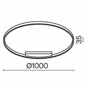 Подвесной светильник Maytoni Rim MOD058PL-L54WK в Качканаре - kachkanar.mebel24.online | фото 2