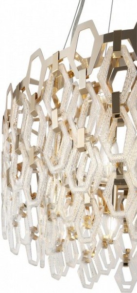 Подвесной светильник Maytoni Tissage MOD490PL-09G в Качканаре - kachkanar.mebel24.online | фото 8