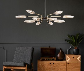 Подвесной светильник Maytoni Ventura MOD012CL-12G в Качканаре - kachkanar.mebel24.online | фото 5