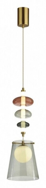 Подвесной светильник Odeon Light Amore 5411/18LB в Качканаре - kachkanar.mebel24.online | фото 4