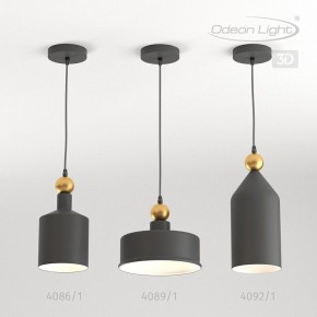 Подвесной светильник Odeon Light Bolli 4088/1 в Качканаре - kachkanar.mebel24.online | фото 5