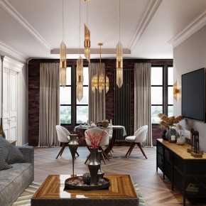 Подвесной светильник Odeon Light Flambi 4847/2 в Качканаре - kachkanar.mebel24.online | фото 5