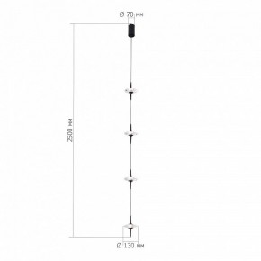 Подвесной светильник ST-Luce Zenith SL6231.403.04 в Качканаре - kachkanar.mebel24.online | фото 3