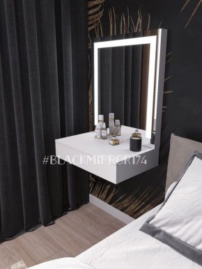 Подвесной туалетный столик с LED подсветкой ГС1LEDК60 в Качканаре - kachkanar.mebel24.online | фото 1