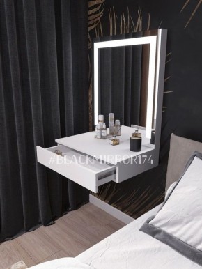 Подвесной туалетный столик с LED подсветкой ГС1LEDК60 в Качканаре - kachkanar.mebel24.online | фото 3