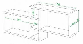 Полка книжная Домино ПК-20 в Качканаре - kachkanar.mebel24.online | фото 3