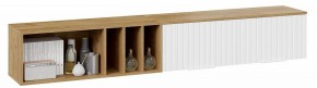 Полка комбинированная Хилтон в Качканаре - kachkanar.mebel24.online | фото 5