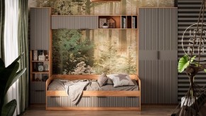 Полка навесная Хилтон Исп 1.1 в Качканаре - kachkanar.mebel24.online | фото 4