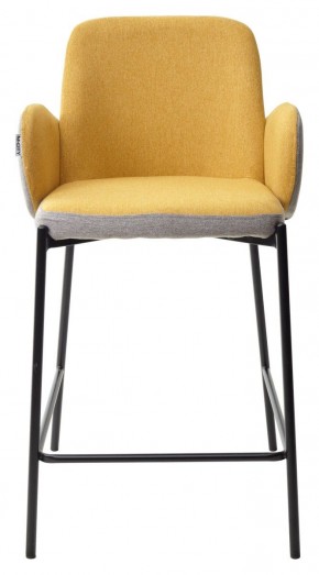 Полубарный стул NYX (H=65cm) VF106 желтый / VF120 серый М-City в Качканаре - kachkanar.mebel24.online | фото 5