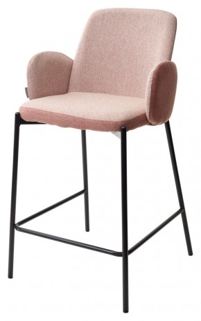 Полубарный стул NYX (H=65cm) VF109 розовый / VF110 брусничный М-City в Качканаре - kachkanar.mebel24.online | фото 1