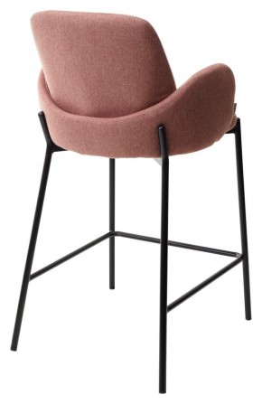 Полубарный стул NYX (H=65cm) VF109 розовый / VF110 брусничный М-City в Качканаре - kachkanar.mebel24.online | фото 4