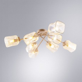 Потолочная люстра Arte Lamp Amfora A2318PL-8SG в Качканаре - kachkanar.mebel24.online | фото 2