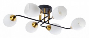 Потолочная люстра Arte Lamp Andrea A8141PL-6BK в Качканаре - kachkanar.mebel24.online | фото