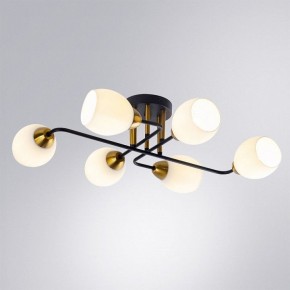 Потолочная люстра Arte Lamp Andrea A8141PL-6BK в Качканаре - kachkanar.mebel24.online | фото 2