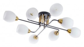 Потолочная люстра Arte Lamp Andrea A8141PL-8BK в Качканаре - kachkanar.mebel24.online | фото