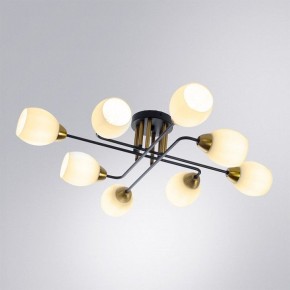 Потолочная люстра Arte Lamp Andrea A8141PL-8BK в Качканаре - kachkanar.mebel24.online | фото 2