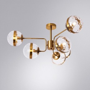 Потолочная люстра Arte Lamp Delacrua A7770PL-6PB в Качканаре - kachkanar.mebel24.online | фото 2