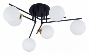Потолочная люстра Arte Lamp Gemini A2243PL-6BK в Качканаре - kachkanar.mebel24.online | фото