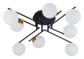 Потолочная люстра Arte Lamp Gemini A2243PL-8BK в Качканаре - kachkanar.mebel24.online | фото