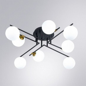 Потолочная люстра Arte Lamp Gemini A2243PL-8BK в Качканаре - kachkanar.mebel24.online | фото 2