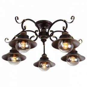 Потолочная люстра Arte Lamp Grazioso A4577PL-5CK в Качканаре - kachkanar.mebel24.online | фото