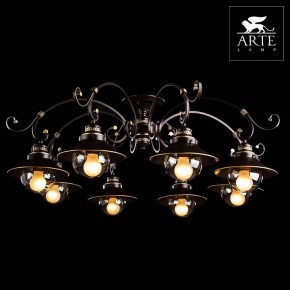 Потолочная люстра Arte Lamp Grazioso A4577PL-8CK в Качканаре - kachkanar.mebel24.online | фото 3