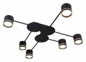 Потолочная люстра Arte Lamp Legacy A8024PL-6BK в Качканаре - kachkanar.mebel24.online | фото