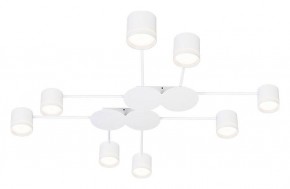 Потолочная люстра Arte Lamp Legacy A8024PL-8WH в Качканаре - kachkanar.mebel24.online | фото