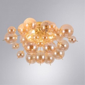 Потолочная люстра Arte Lamp Molecule A8313PL-5GO в Качканаре - kachkanar.mebel24.online | фото 2