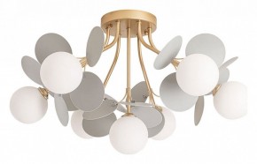 Потолочная люстра Arte Lamp Peacock A1369PL-7GY в Качканаре - kachkanar.mebel24.online | фото